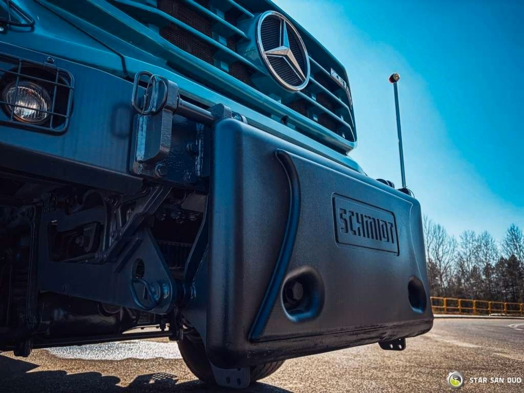Грузовик-шасси Mercedes-Benz Zetros 1833 4x4 Kipper Camper Chassis: фото 25