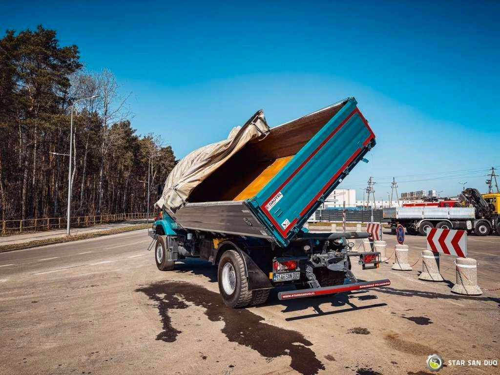 Грузовик-шасси Mercedes-Benz Zetros 1833 4x4 Kipper Camper Chassis: фото 6