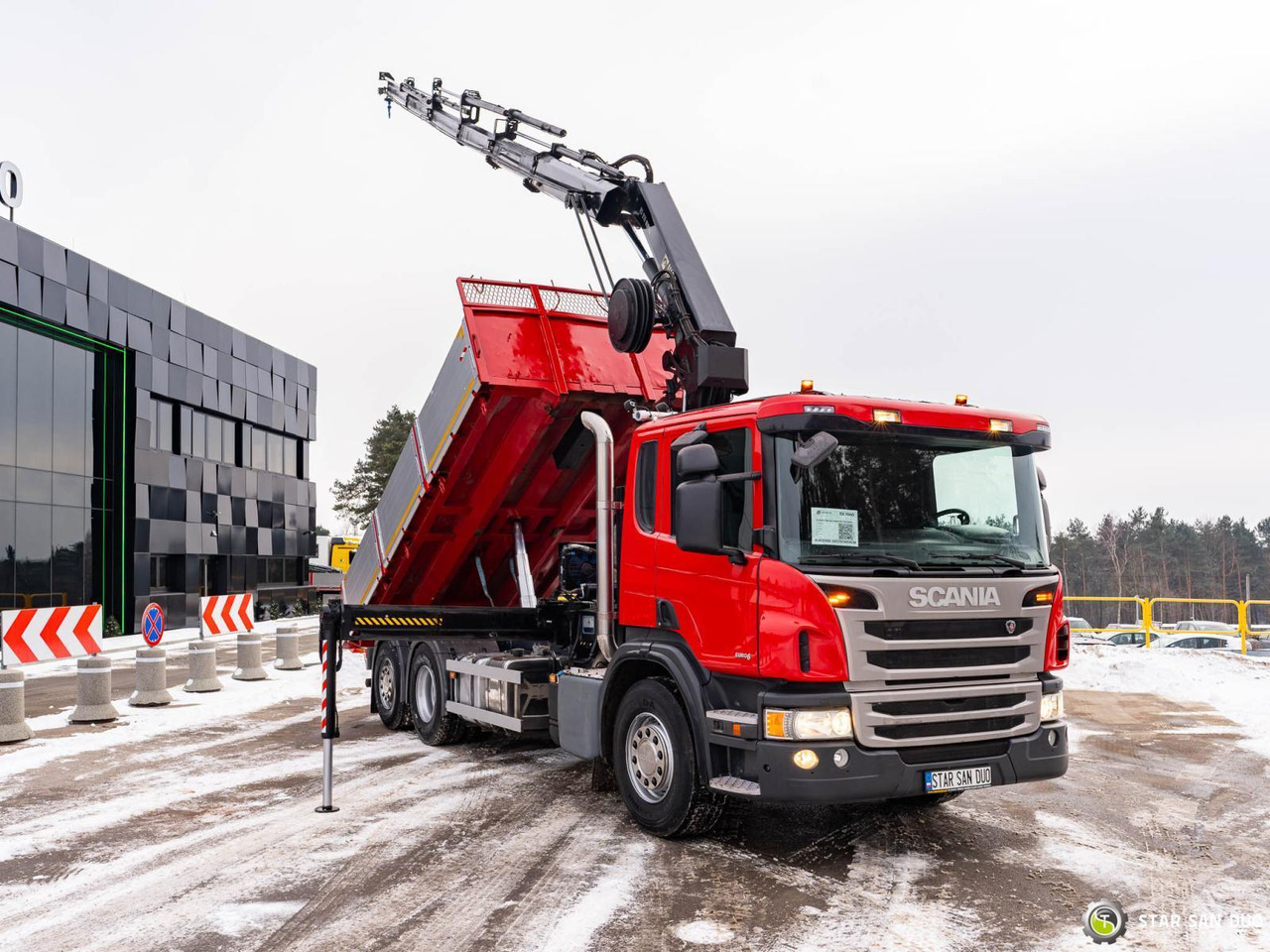 - Самосвал: фото 4 - Самосвал: фото 4