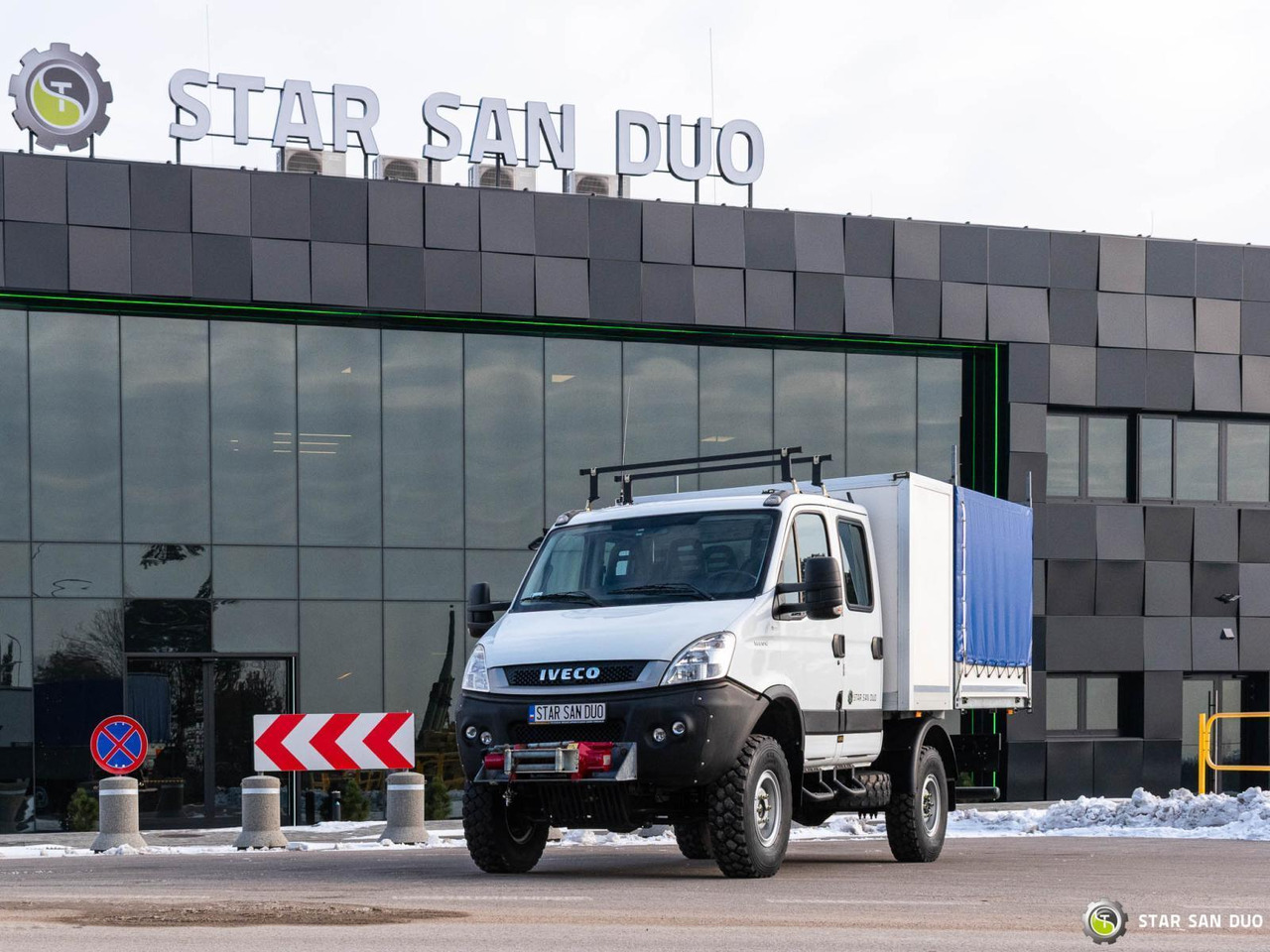 - Малотоннажный фургон: фото 1 - Малотоннажный фургон: фото 1