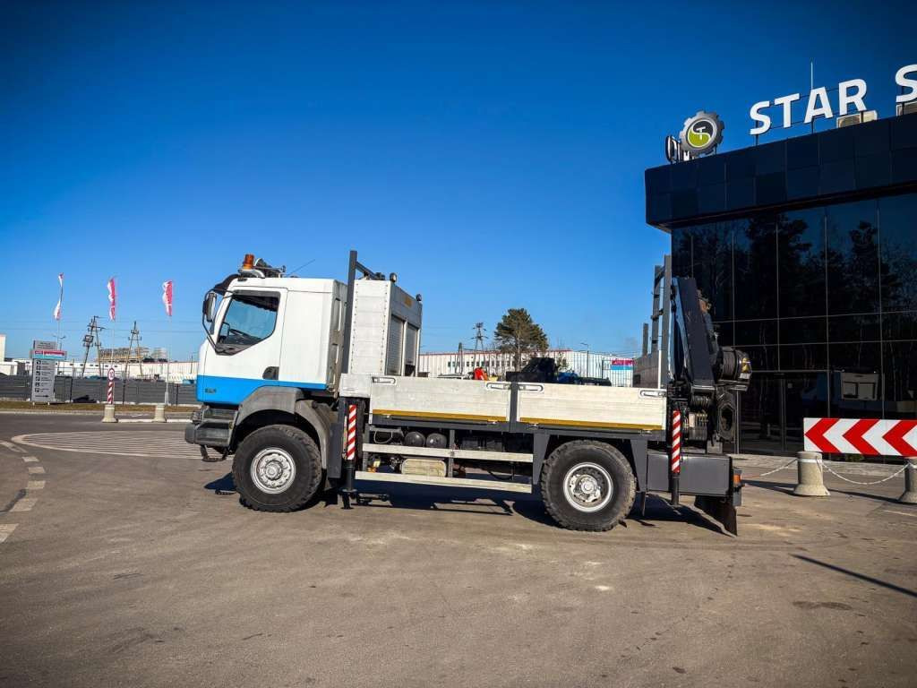 Новый Автоманипулятор, Грузовик бортовой/ Платформа Renault  KERAX 270 4x4 PALFINGER PK 16502 CRANE WINCH: фото 15 Новый Автоманипулятор, Грузовик бортовой/ Платформа Renault  KERAX 270 4x4 PALFINGER PK 16502 CRANE WINCH: фото 15