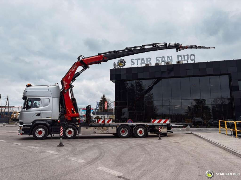 Scania R730 8x2 Fassi F990 Fly Jib 30m Crane Euro 6 - Автоманипулятор: фото 5 Scania R730 8x2 Fassi F990 Fly Jib 30m Crane Euro 6 - Автоманипулятор: фото 5
