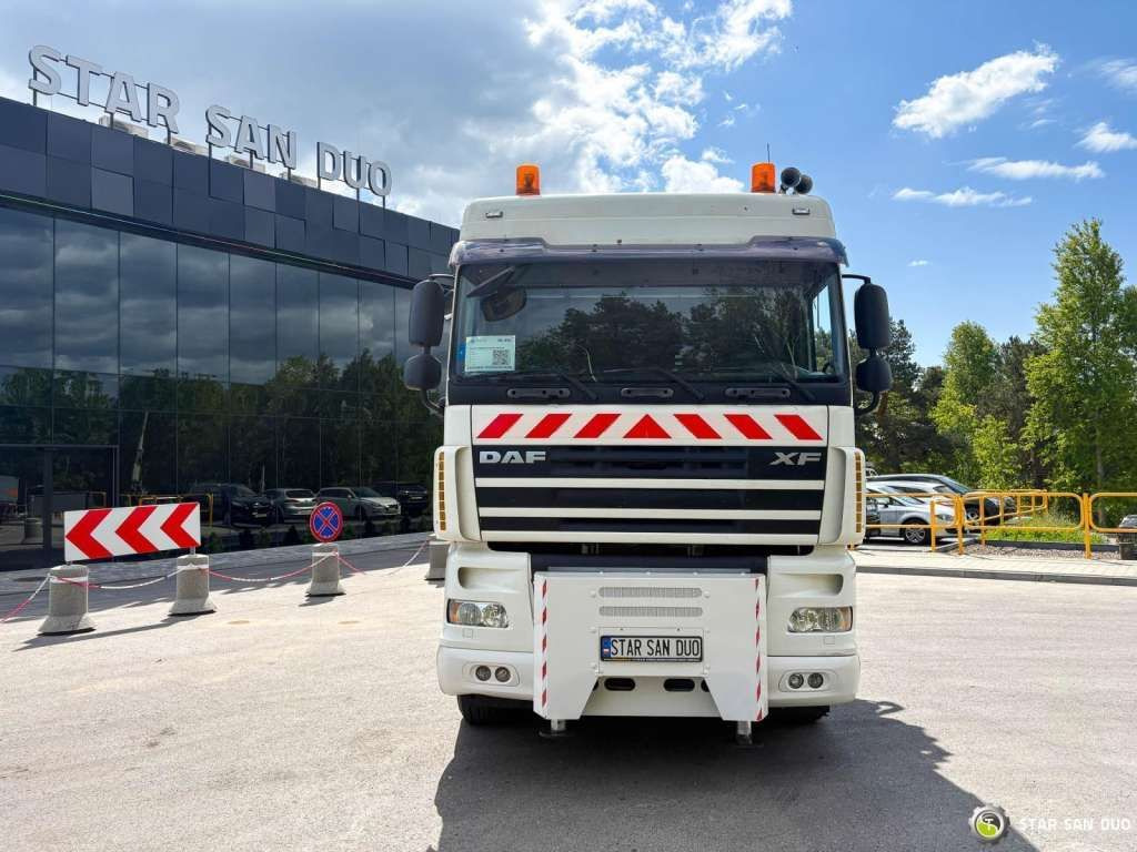 Тягач DAF  XF 105.510 8x4 FASSI F800 XP Crane Fifth wheel: фото 16
