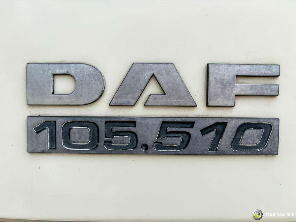 Тягач DAF  XF 105.510 8x4 FASSI F800 XP Crane Fifth wheel: фото 28