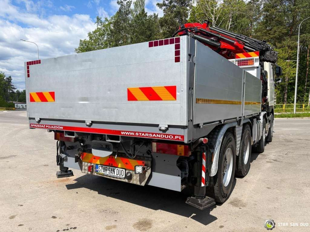 Тягач DAF  XF 105.510 8x4 FASSI F800 XP Crane Fifth wheel: фото 15