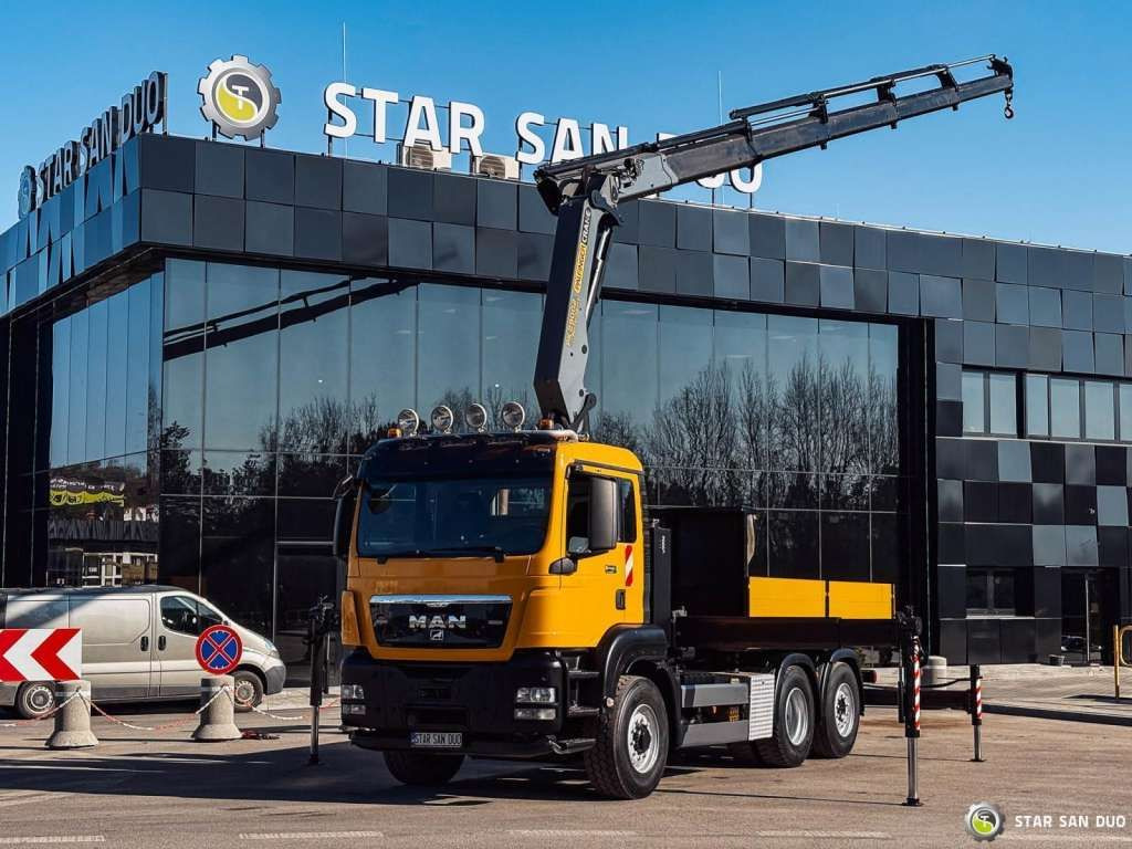 MAN TGS 28.480 6x4x4 H PALFINGER PK 29002 CRANE 5th - Тягач: фото 1 MAN TGS 28.480 6x4x4 H PALFINGER PK 29002 CRANE 5th - Тягач: фото 1