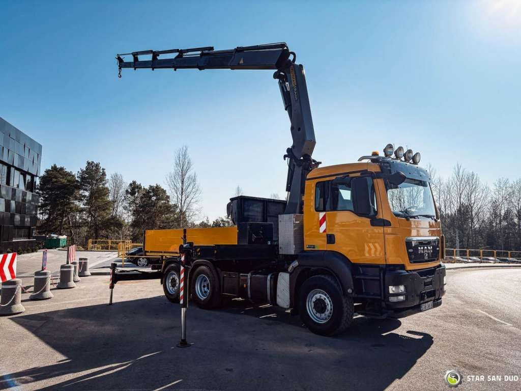 MAN TGS 28.480 6x4x4 H PALFINGER PK 29002 CRANE 5th - Тягач: фото 3 MAN TGS 28.480 6x4x4 H PALFINGER PK 29002 CRANE 5th - Тягач: фото 3