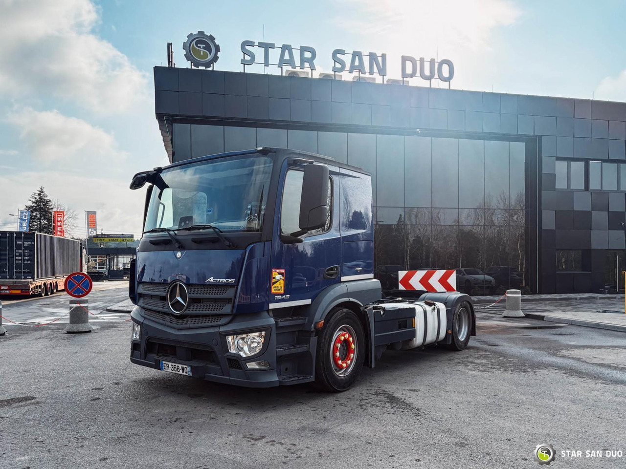 - Тягач: фото 3 - Тягач: фото 3