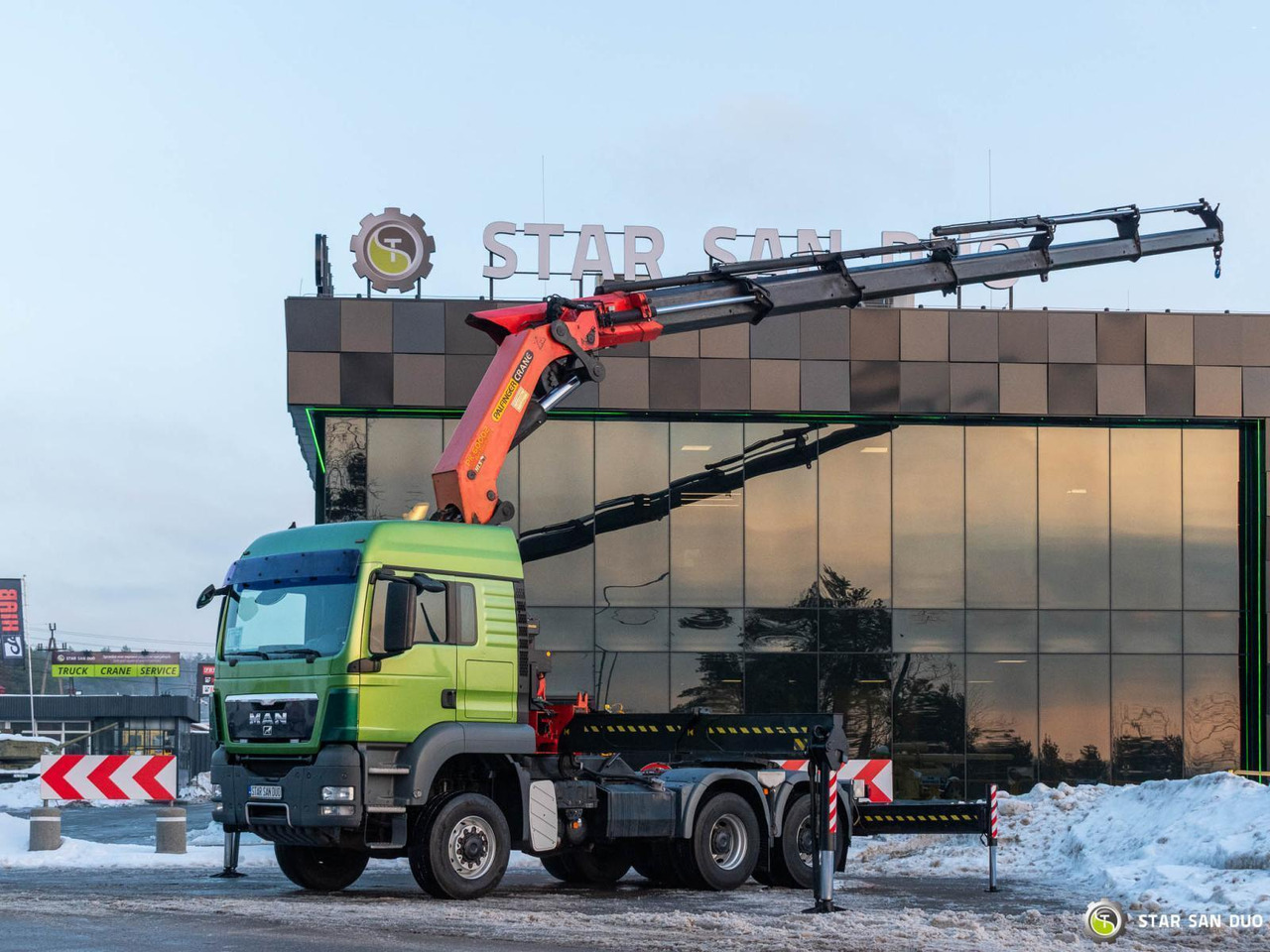 - Тягач: фото 1 - Тягач: фото 1