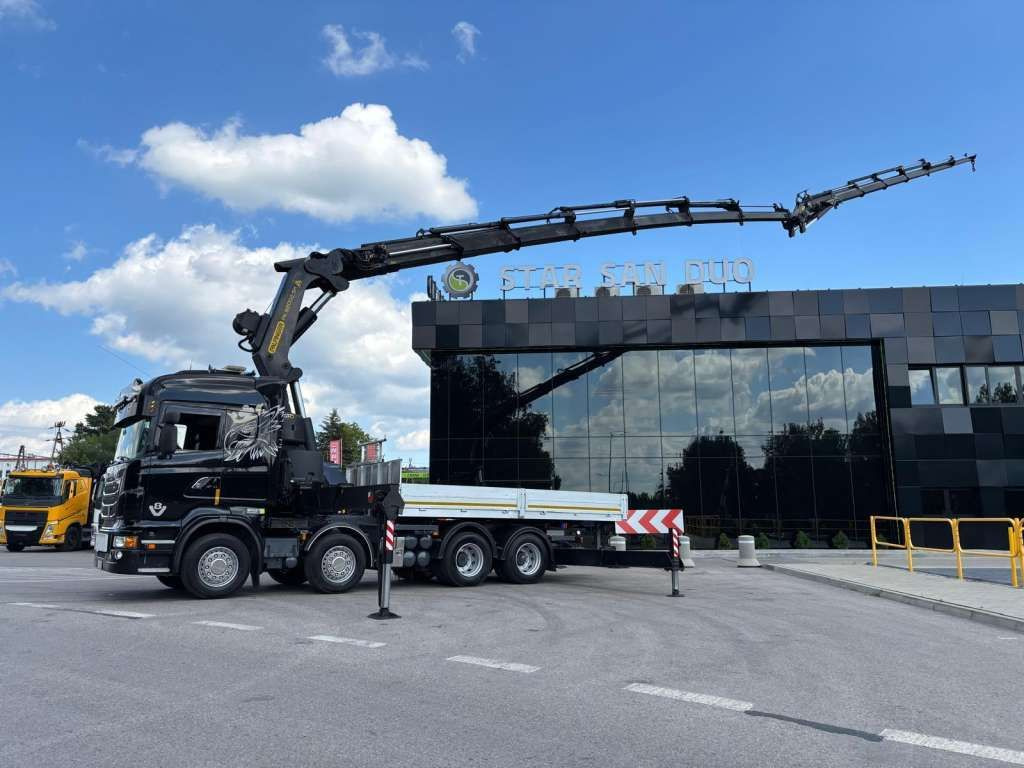 Scania R560 8x2 PALFINGER PK 92002 SH Fly Jib Winch 5t - Тягач: фото 5 Scania R560 8x2 PALFINGER PK 92002 SH Fly Jib Winch 5t - Тягач: фото 5