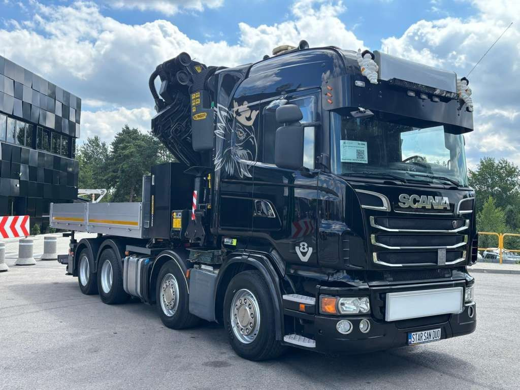 Scania R560 8x2 PALFINGER PK 92002 SH Fly Jib Winch 5t - Тягач: фото 3 Scania R560 8x2 PALFINGER PK 92002 SH Fly Jib Winch 5t - Тягач: фото 3