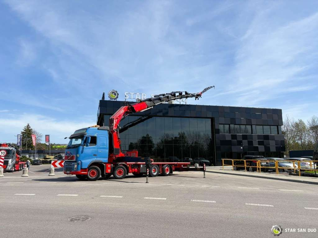 Volvo FH 480 8x2 FASSI F1100AXP Crane - Тягач: фото 2 Volvo FH 480 8x2 FASSI F1100AXP Crane - Тягач: фото 2