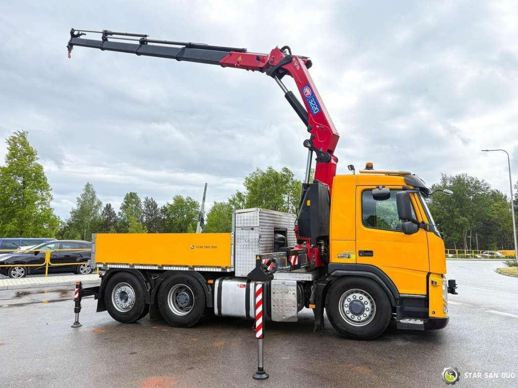 Volvo FM 460 6x4x4 HMF 3220 Crane HDS - Тягач: фото 4 Volvo FM 460 6x4x4 HMF 3220 Crane HDS - Тягач: фото 4