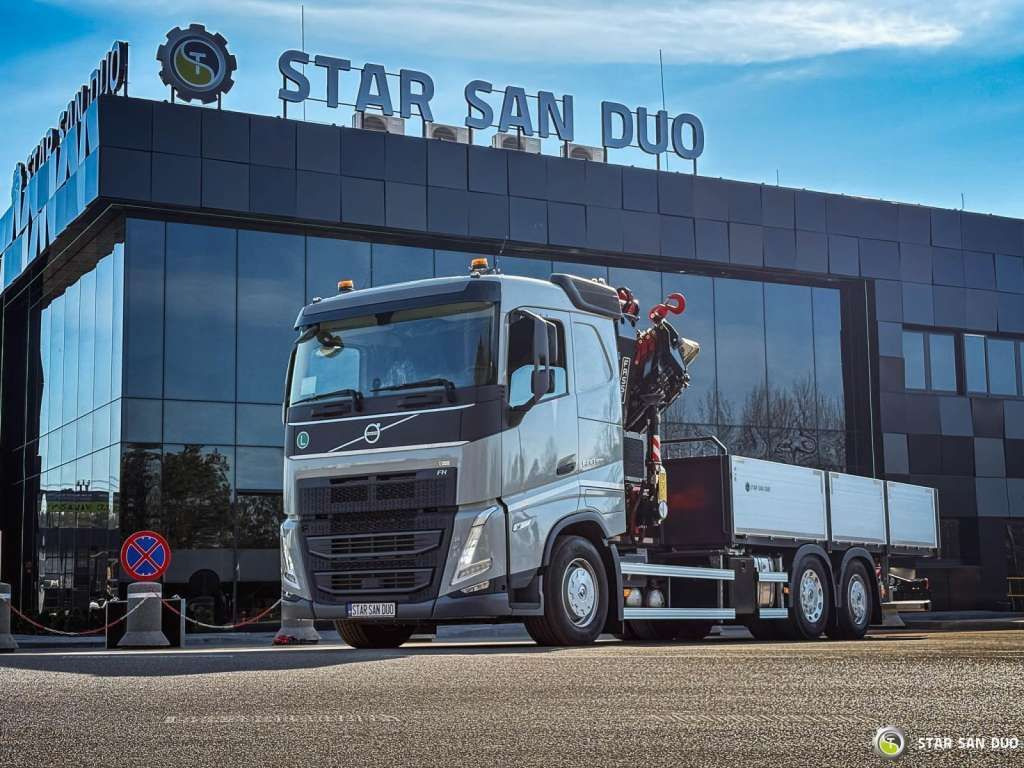 Volvo FH 500 6x2 FASSI F545R.A.2.25 CRANE KRAN NEW !! - Автоманипулятор: фото 3 Volvo FH 500 6x2 FASSI F545R.A.2.25 CRANE KRAN NEW !! - Автоманипулятор: фото 3
