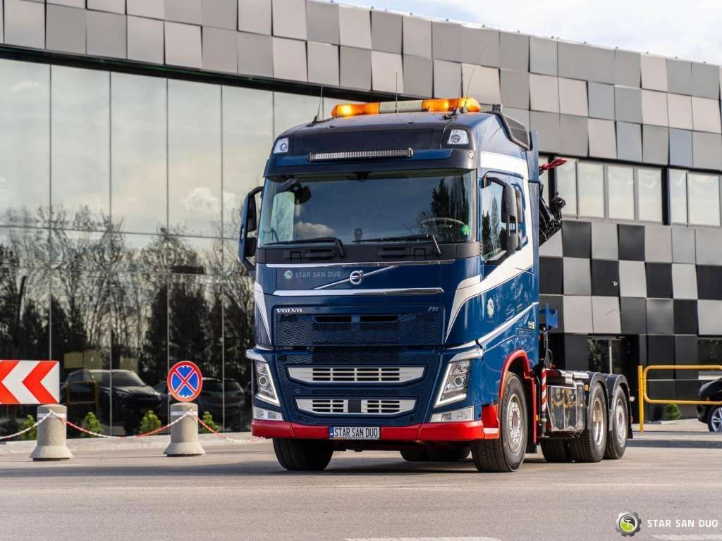 Volvo FH 500 6x2 HMF 3220-K5 HDS Crane Euro 6 - Автоманипулятор, Тягач: фото 5 Volvo FH 500 6x2 HMF 3220-K5 HDS Crane Euro 6 - Автоманипулятор, Тягач: фото 5