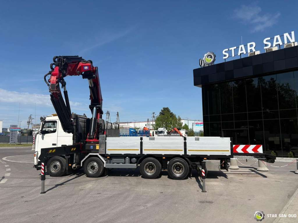 Volvo FH 520 8x4 HMF THOR K6 Fly Jib Euro 4 Winch - Автоманипулятор: фото 5 Volvo FH 520 8x4 HMF THOR K6 Fly Jib Euro 4 Winch - Автоманипулятор: фото 5