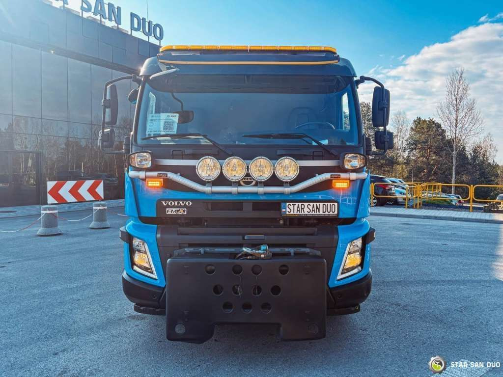 Volvo FMX 410 6x2 PALFINGER PK 18002 Crane 340 Hours - Самосвал: фото 3 Volvo FMX 410 6x2 PALFINGER PK 18002 Crane 340 Hours - Самосвал: фото 3