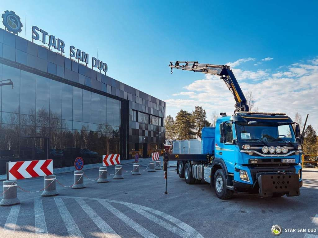 Volvo FMX 410 6x2 PALFINGER PK 18002 Crane 340 Hours - Самосвал: фото 5 Volvo FMX 410 6x2 PALFINGER PK 18002 Crane 340 Hours - Самосвал: фото 5