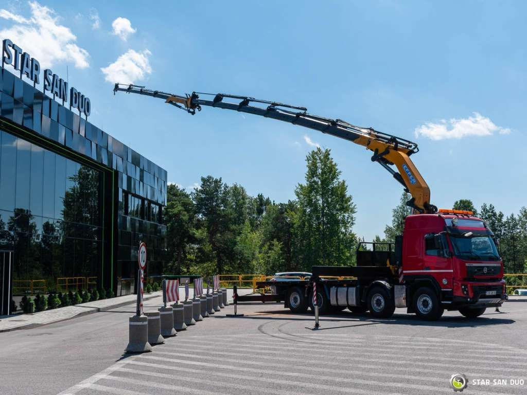 Volvo FMX 500 8x2 Effer 585 Fly Jib Winch Crane Kran - Автоманипулятор: фото 3 Volvo FMX 500 8x2 Effer 585 Fly Jib Winch Crane Kran - Автоманипулятор: фото 3