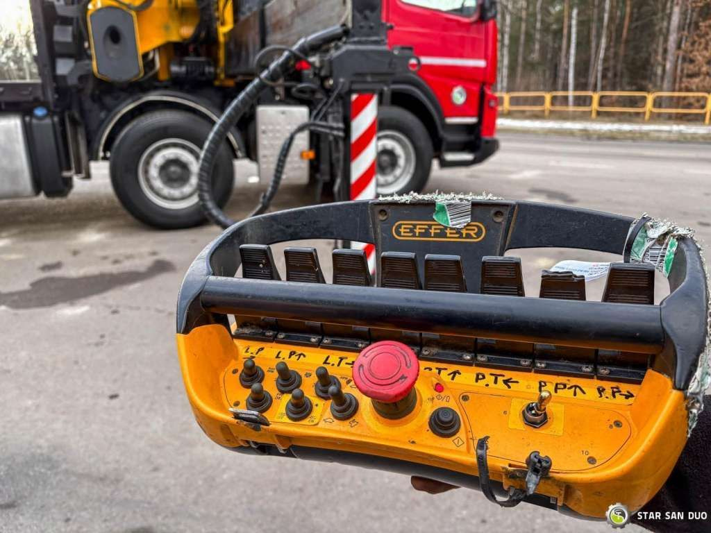 Автоманипулятор, Грузовик бортовой/ Платформа Volvo  FMX 500 8x2 Effer 585 Fly Jib Winch Crane Kran Volvo  FMX 500 8x2 Effer 585 Fly Jib Winch Crane Kran: фото 29