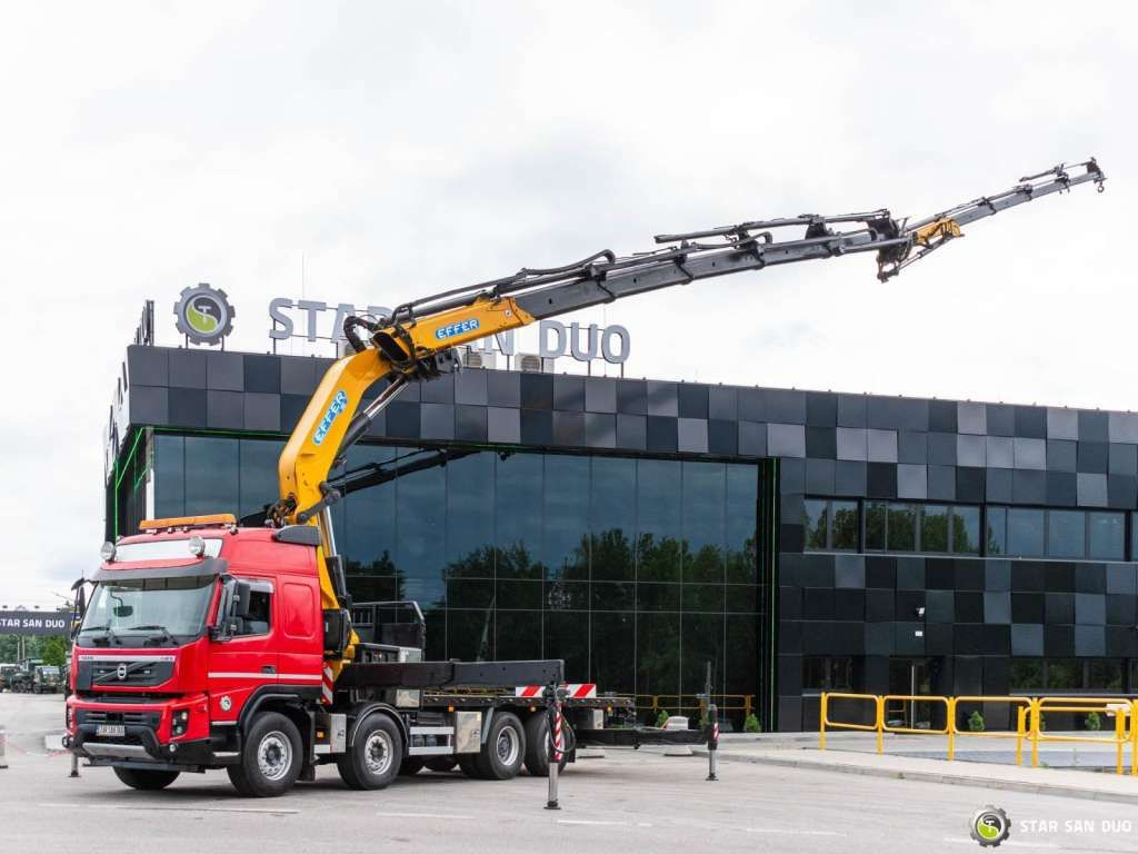 Volvo FMX 500 8x2 Effer 585 Fly Jib Winch Crane Kran Volvo FMX 500 8x2 Effer 585 Fly Jib Winch Crane Kran - Автоманипулятор, Грузовик бортовой/ Платформа: фото 1 Volvo FMX 500 8x2 Effer 585 Fly Jib Winch Crane Kran Volvo FMX 500 8x2 Effer 585 Fly Jib Winch Crane Kran - Автоманипулятор, Грузовик бортовой/ Платформа: фото 1