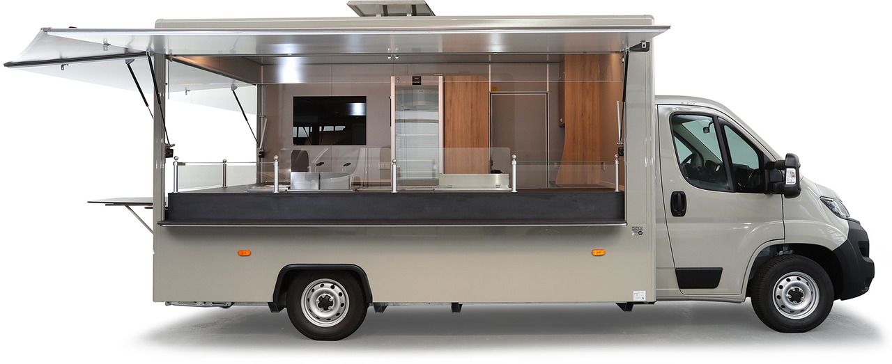 Mobil BORCO HÖHNS - Торговый грузовик: фото 1 Mobil BORCO HÖHNS - Торговый грузовик: фото 1