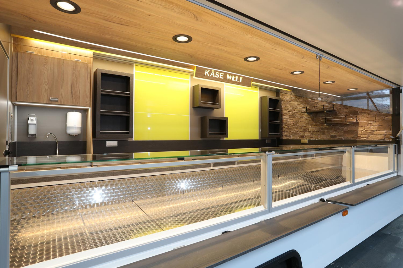 Новый Торговый грузовик Mobil BORCO HÖHNS: фото 24