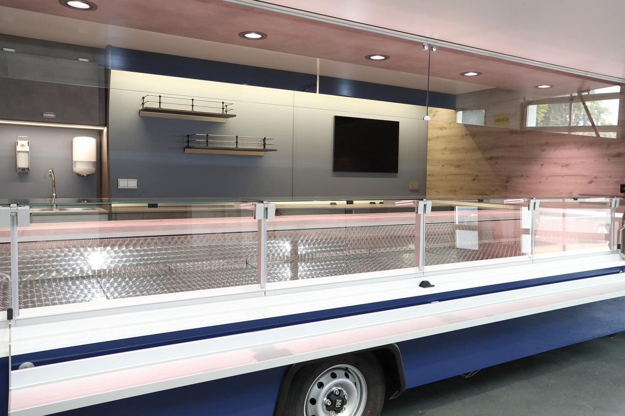 Mobil BORCO HÖHNS - Торговый грузовик: фото 4 Mobil BORCO HÖHNS - Торговый грузовик: фото 4