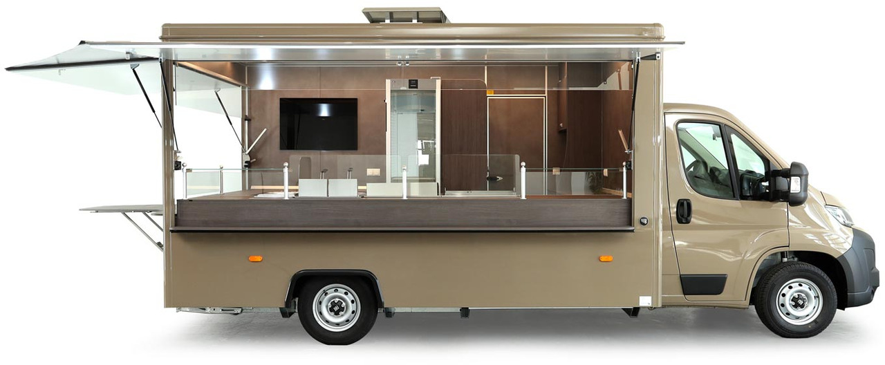 Mobil BORCO HÖHNS - Торговый грузовик: фото 1 Mobil BORCO HÖHNS - Торговый грузовик: фото 1