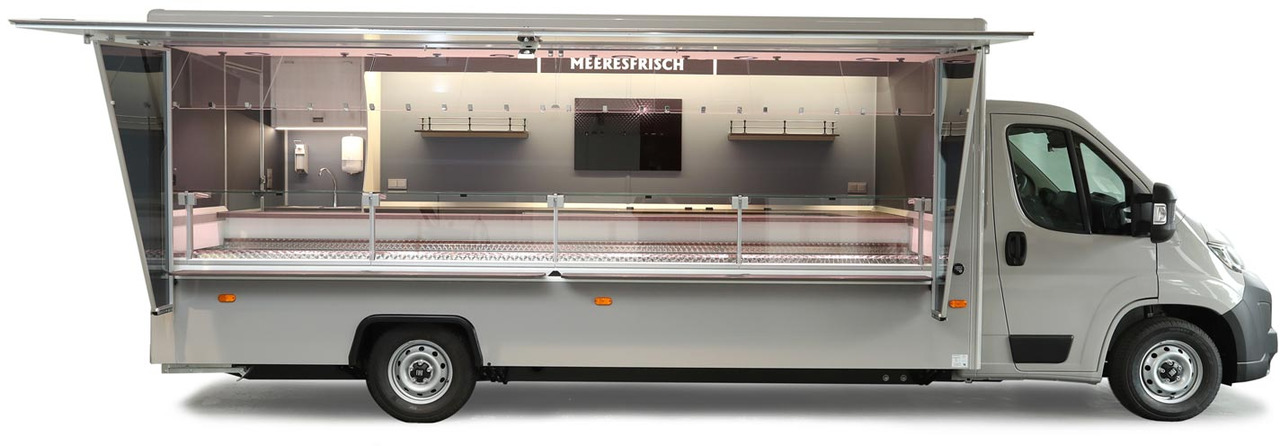 Mobil BORCO HÖHNS - Торговый грузовик: фото 1 Mobil BORCO HÖHNS - Торговый грузовик: фото 1