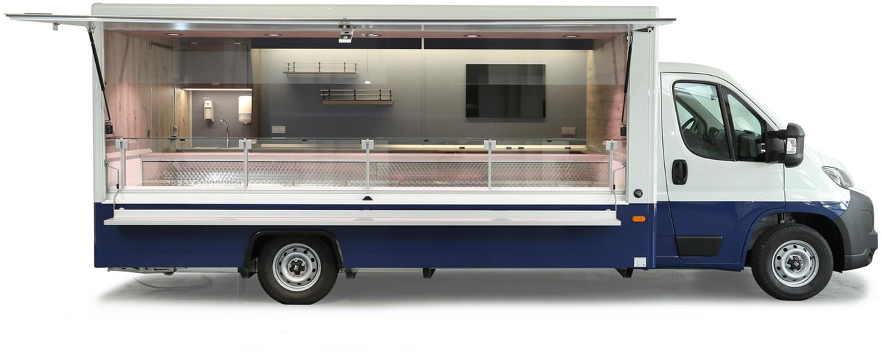 Mobil BORCO HÖHNS - Торговый грузовик: фото 1 Mobil BORCO HÖHNS - Торговый грузовик: фото 1