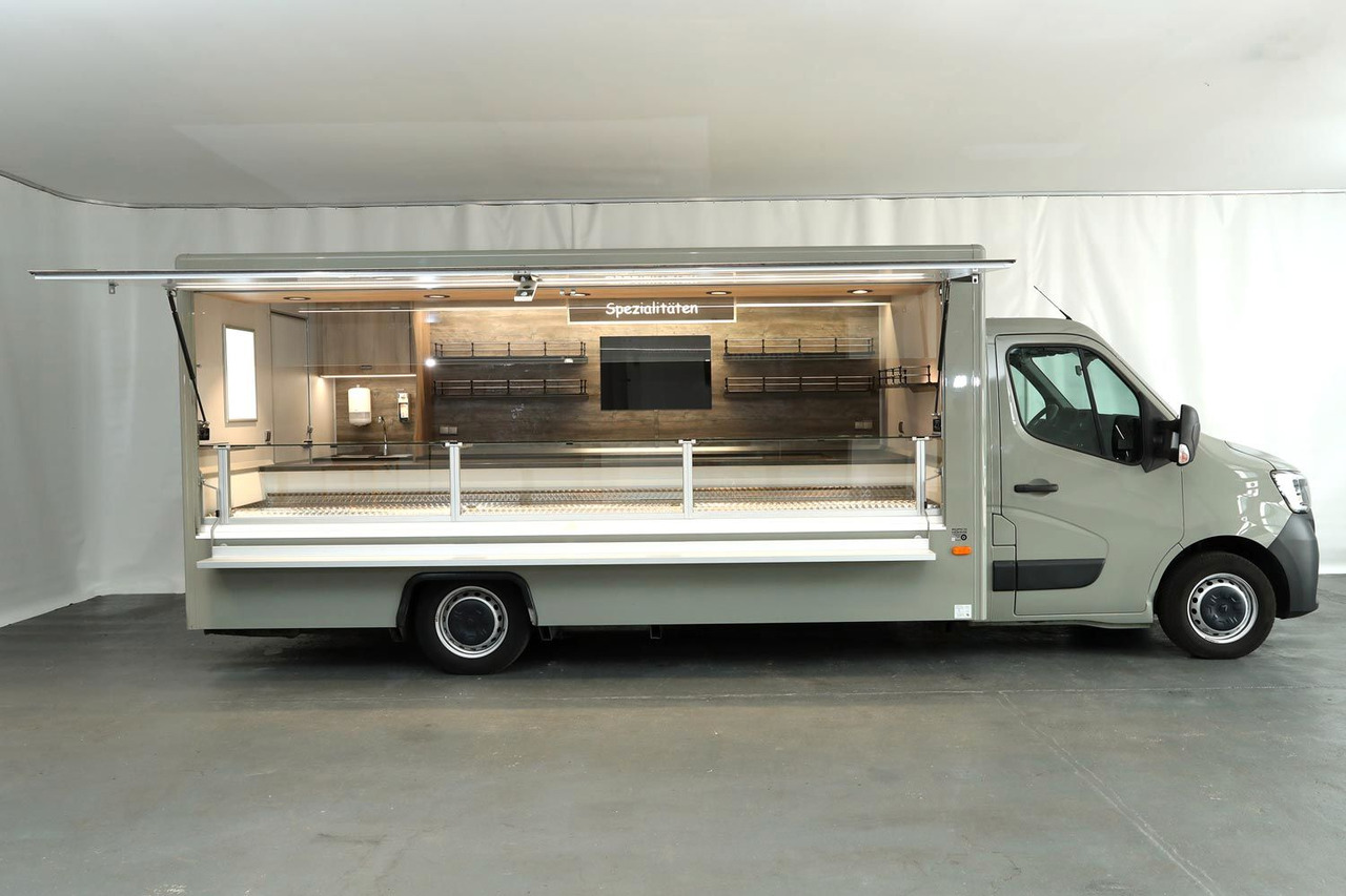 Renault Master - Торговый грузовик: фото 1 Renault Master - Торговый грузовик: фото 1