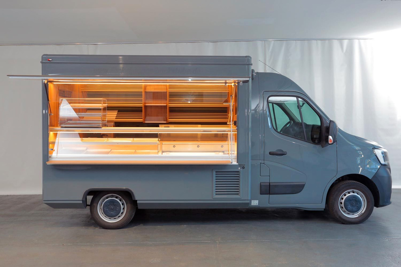 Renault Master - Торговый грузовик: фото 1 Renault Master - Торговый грузовик: фото 1