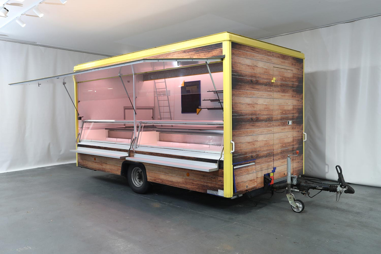 Verkaufsanhänger BORCO HÖHNS - Торговый прицеп: фото 2 Verkaufsanhänger BORCO HÖHNS - Торговый прицеп: фото 2