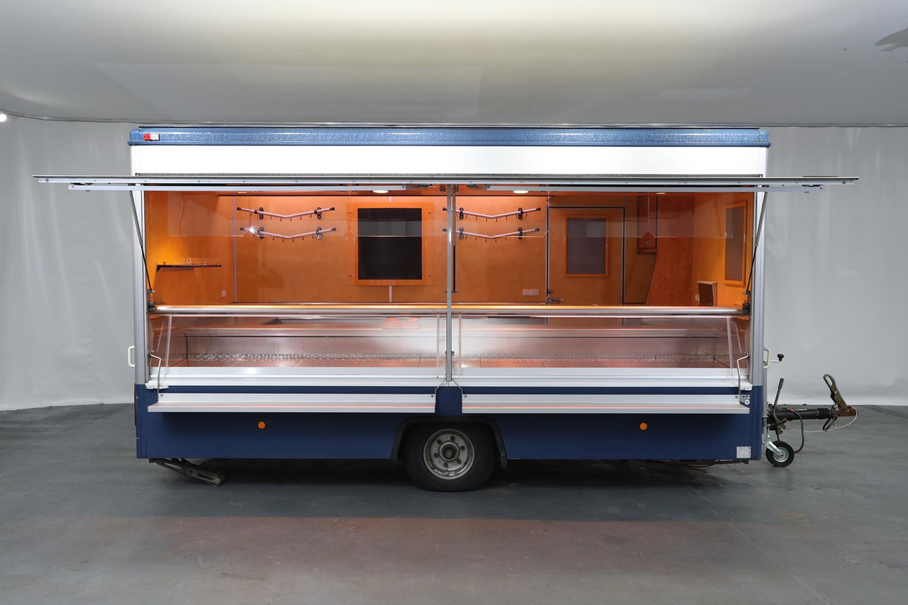 Verkaufsanhänger BORCO HÖHNS - Торговый прицеп: фото 1 Verkaufsanhänger BORCO HÖHNS - Торговый прицеп: фото 1