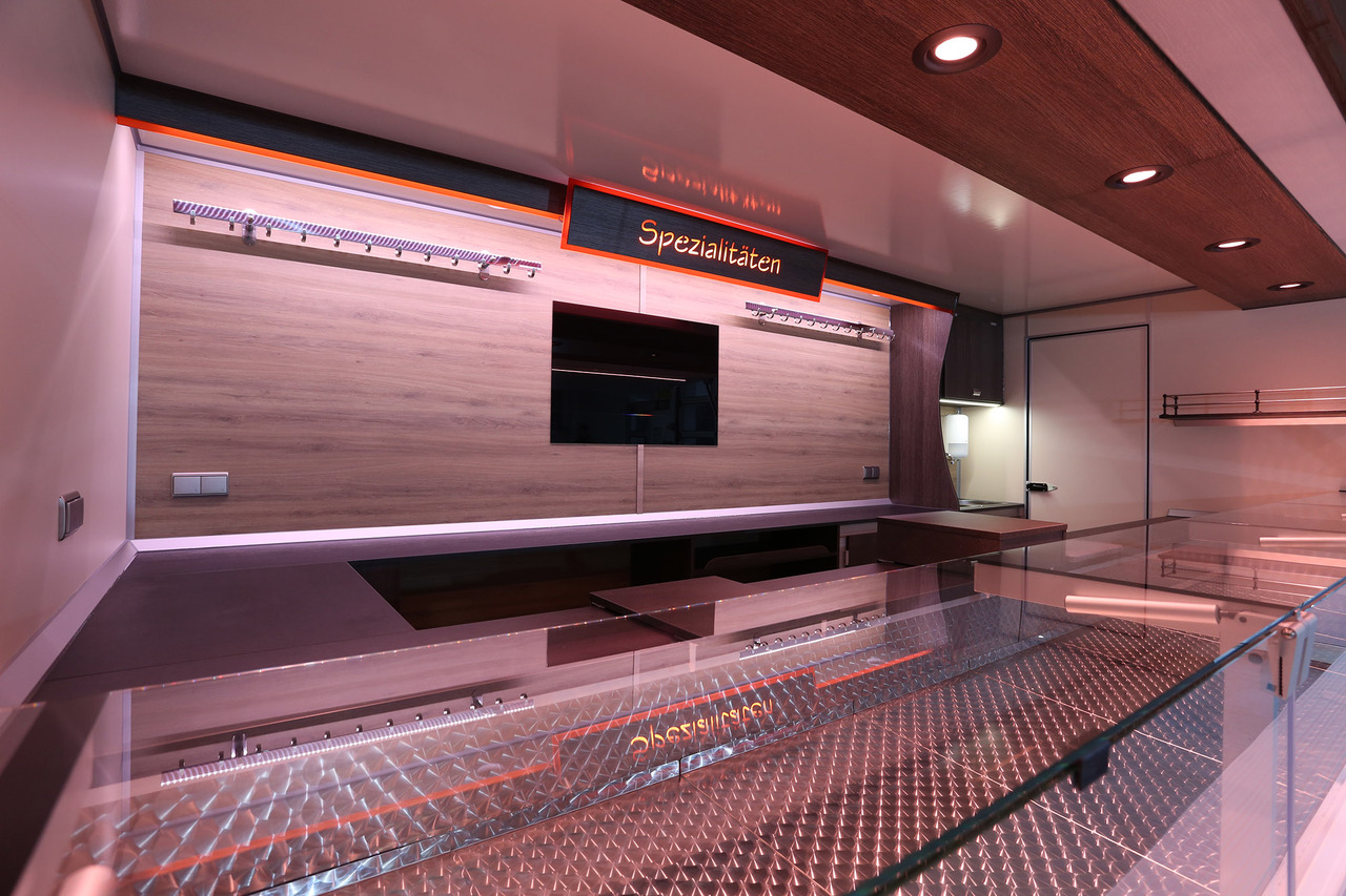 Торговый прицеп Verkaufsanhänger BORCO HÖHNS: фото 11 Торговый прицеп Verkaufsanhänger BORCO HÖHNS: фото 11