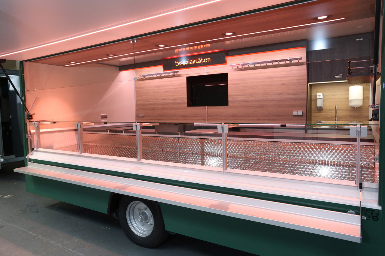 Торговый прицеп Verkaufsanhänger BORCO HÖHNS: фото 9 Торговый прицеп Verkaufsanhänger BORCO HÖHNS: фото 9
