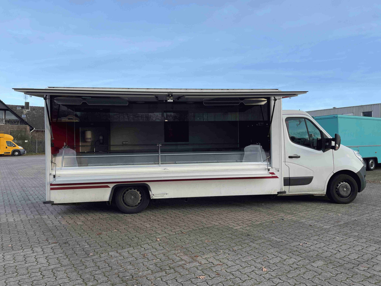 Wochenmarktmobil BORCO HÖHNS - Торговый грузовик: фото 1 Wochenmarktmobil BORCO HÖHNS - Торговый грузовик: фото 1