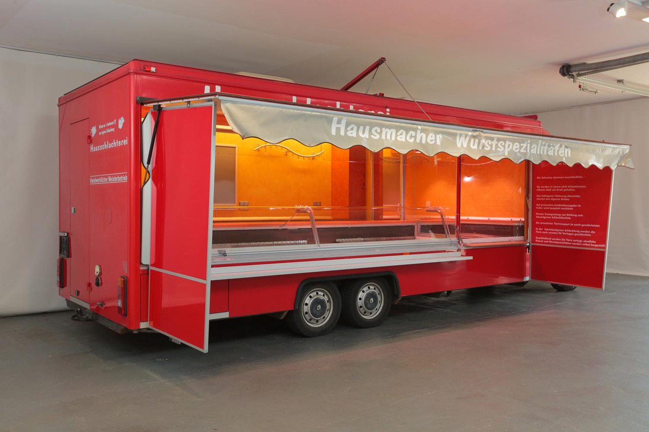 Торговый грузовик Wochenmarktmobil BORCO HÖHNS: фото 6