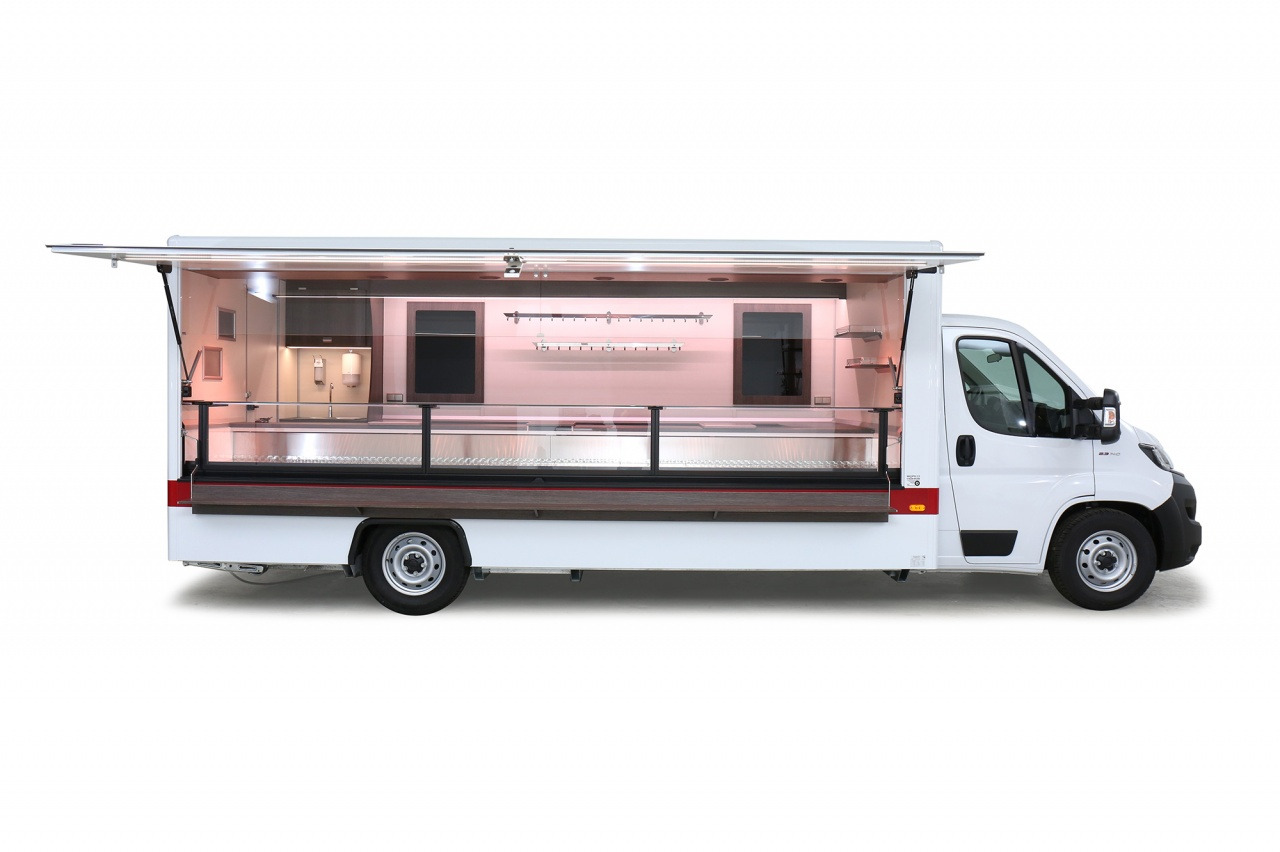 Wochenmarktmobil BORCO HÖHNS - Торговый грузовик: фото 1 Wochenmarktmobil BORCO HÖHNS - Торговый грузовик: фото 1