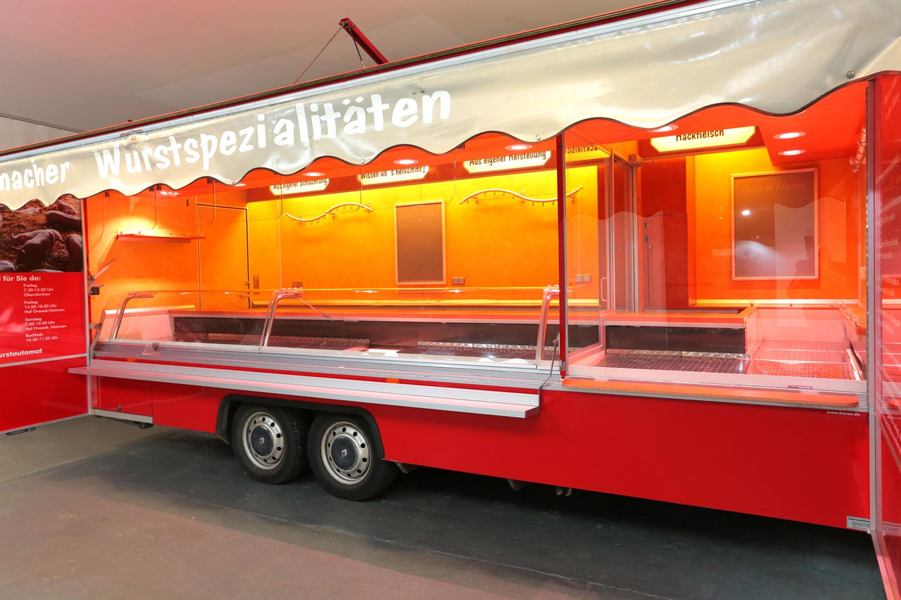 Торговый грузовик Wochenmarktmobil BORCO HÖHNS: фото 7