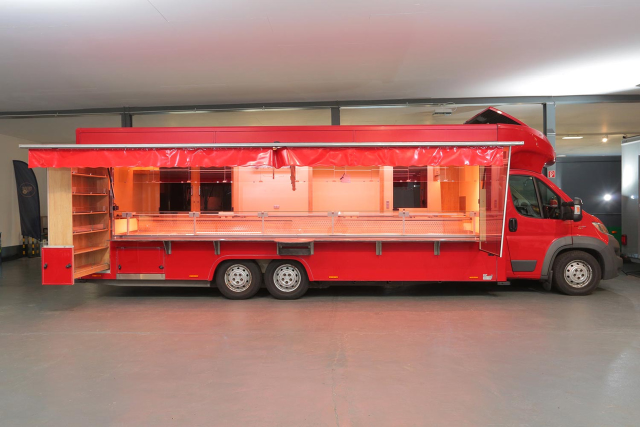 Wochenmarktmobil Seico - Торговый грузовик: фото 1 Wochenmarktmobil Seico - Торговый грузовик: фото 1