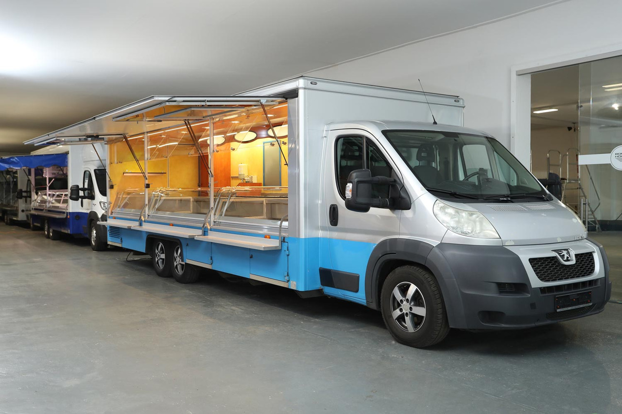 Wochenmarktmobil Tamhart - Торговый грузовик: фото 1 Wochenmarktmobil Tamhart - Торговый грузовик: фото 1