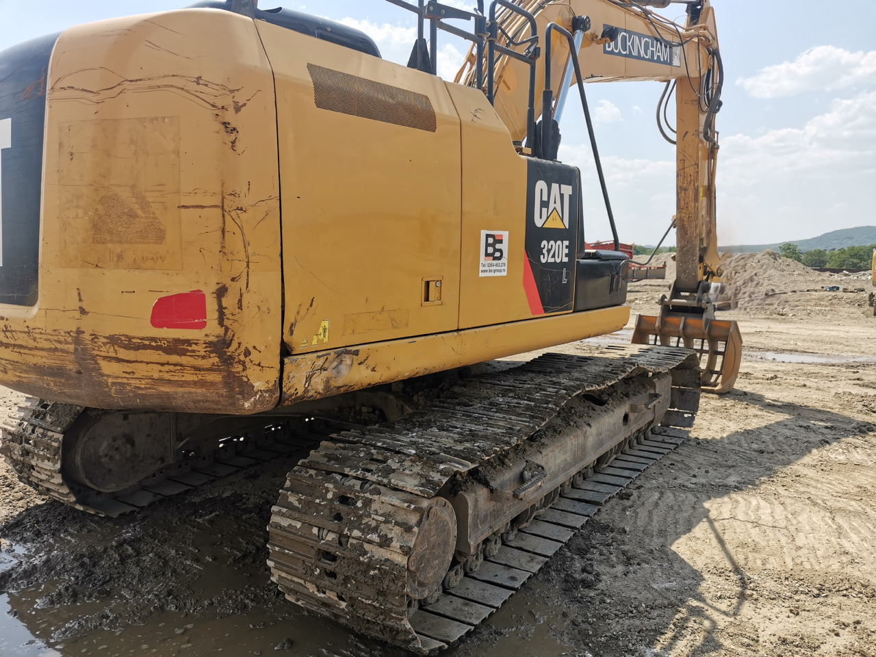CATERPILLAR 320 E - Гусеничный экскаватор: фото 3 CATERPILLAR 320 E - Гусеничный экскаватор: фото 3