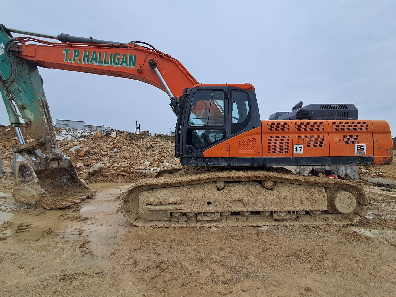 DOOSAN DX 420 LC - Гусеничный экскаватор: фото 4 DOOSAN DX 420 LC - Гусеничный экскаватор: фото 4