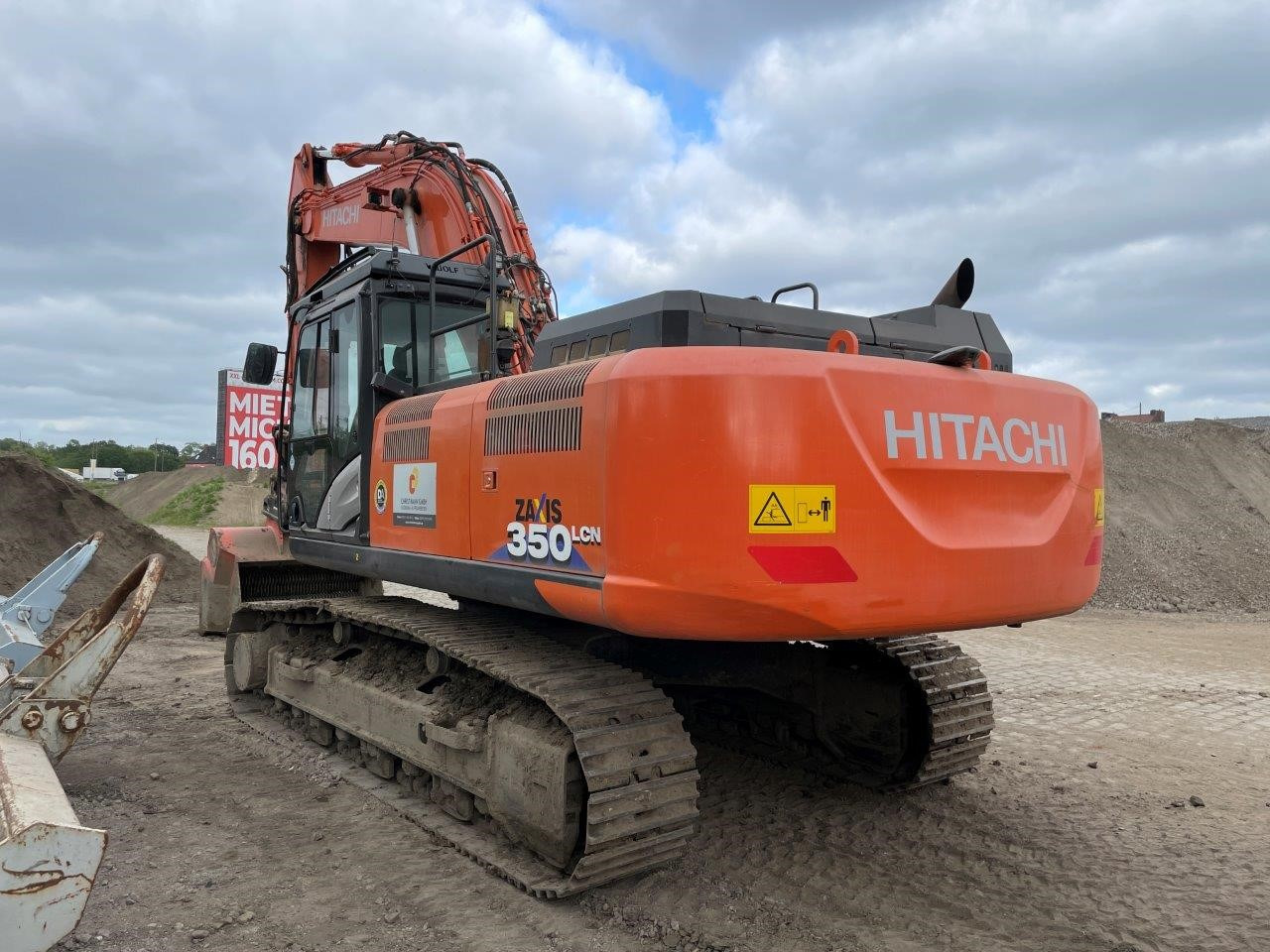 Гусеничный экскаватор HITACHI ZX350 LCN - 6: фото 27