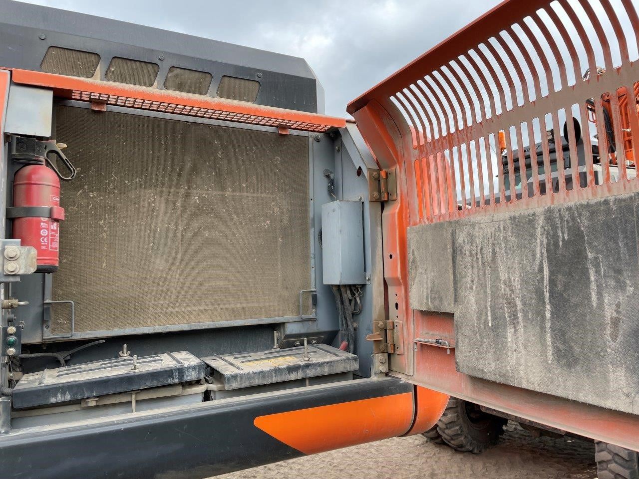 Гусеничный экскаватор HITACHI ZX350 LCN - 6: фото 8