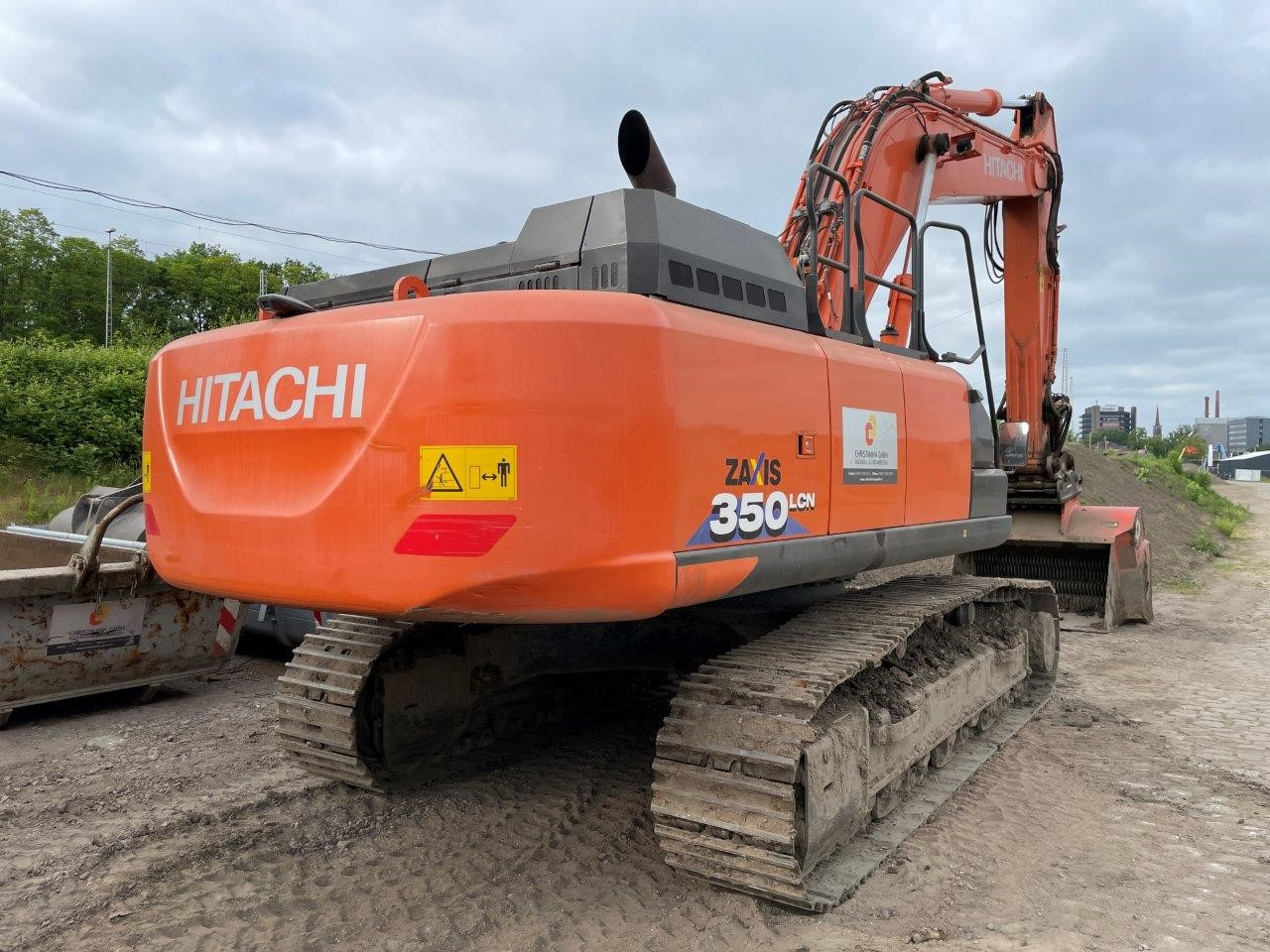 Гусеничный экскаватор HITACHI ZX350 LCN - 6: фото 6