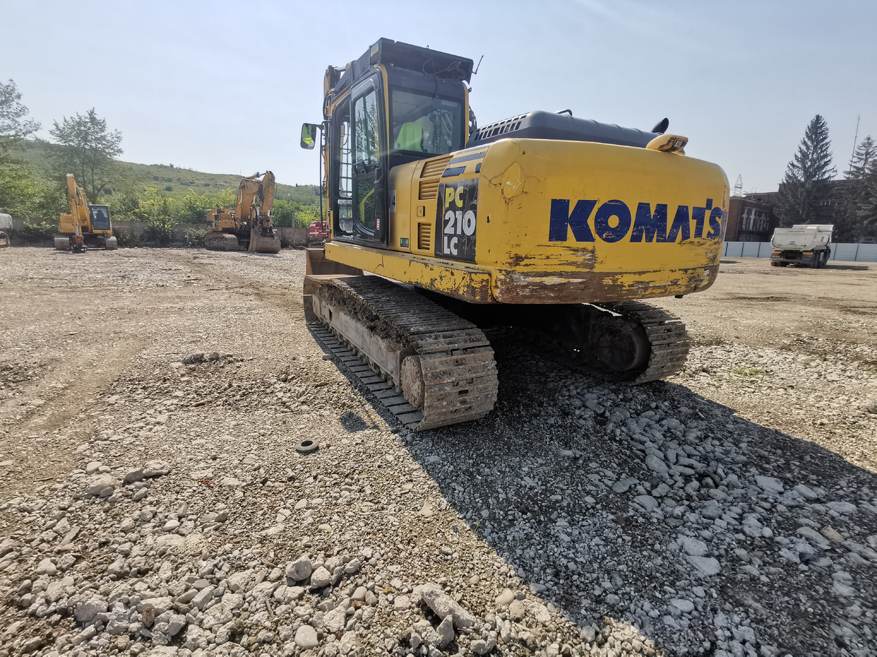 KOMATSU PC210 LC - 8 - Экскаватор: фото 3 KOMATSU PC210 LC - 8 - Экскаватор: фото 3