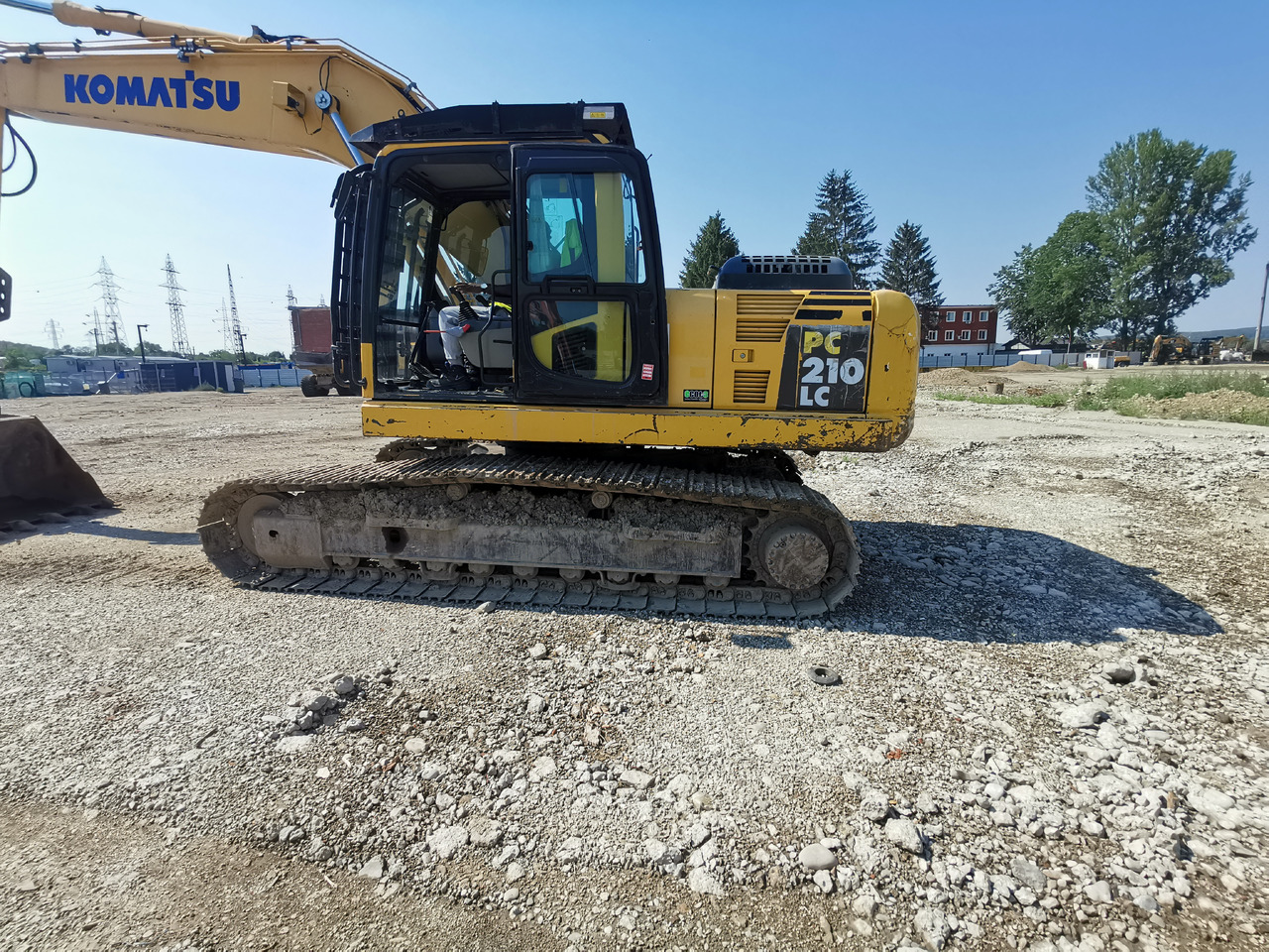 KOMATSU PC210 LC - 8 - Экскаватор: фото 2 KOMATSU PC210 LC - 8 - Экскаватор: фото 2